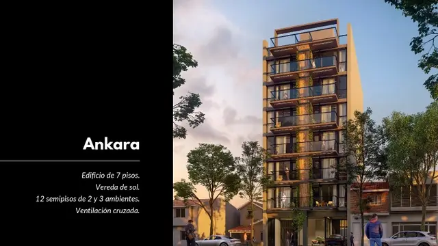 Departamento en venta en Centro