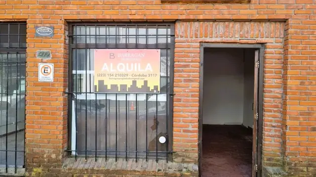 Local de 1 ambiente en alquiler en SAN CARLOS