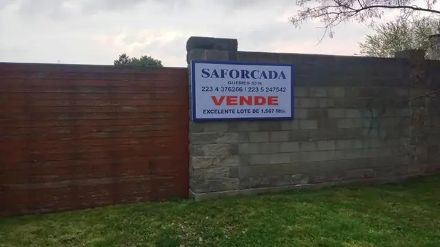 Terreno en venta en BOSQUE ALEGRE