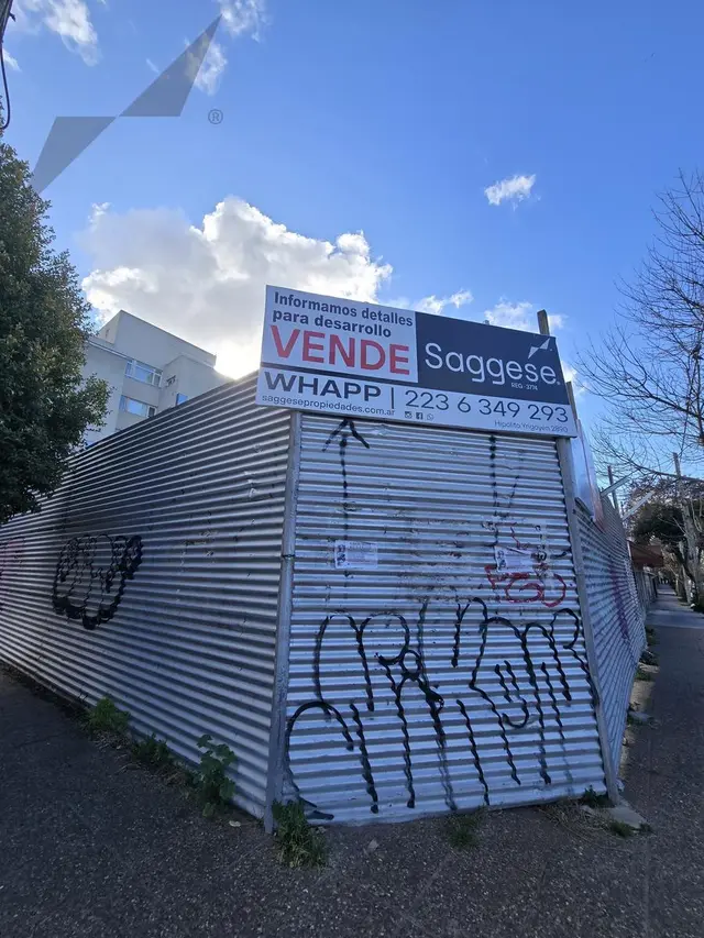 Terreno en venta en Chauvín