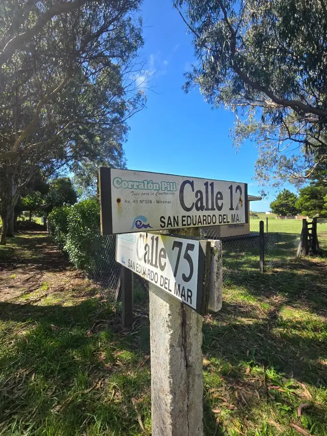 Terreno en venta en SAN EDUARDO DEL MAR