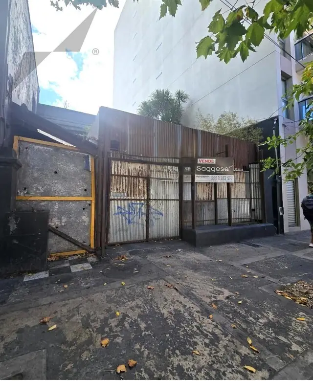 Terreno en venta en Centro