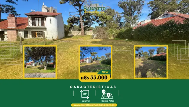 Terreno en venta en Alfar