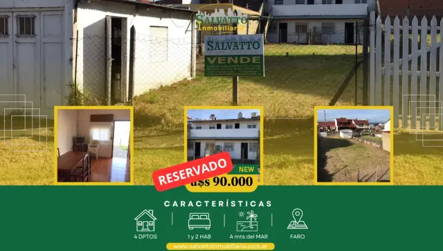 Casa en venta en Punta Mogotes