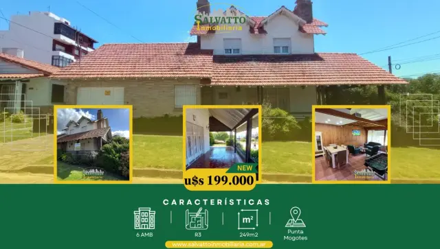 Casa en venta en Punta Mogotes