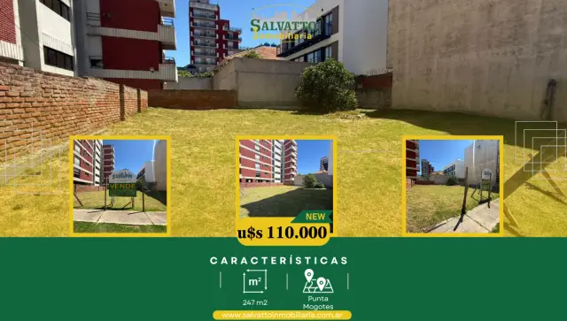 Terreno en venta en Punta Mogotes