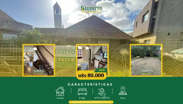 Casa en venta en Alfar