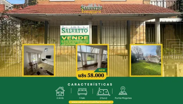 Casa en venta en Punta Mogotes