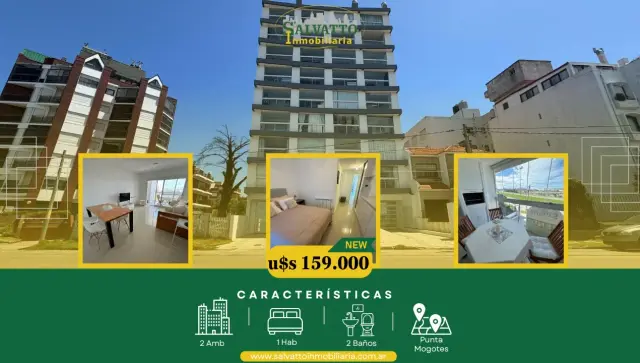 Departamento en venta en Punta Mogotes