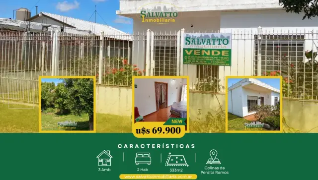 Casa en venta en Punta Mogotes