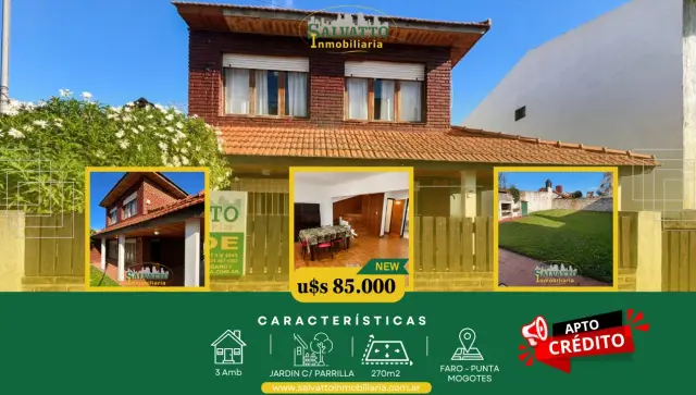 Casa en venta en Faro Norte