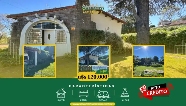 Casa en venta en Alfar
