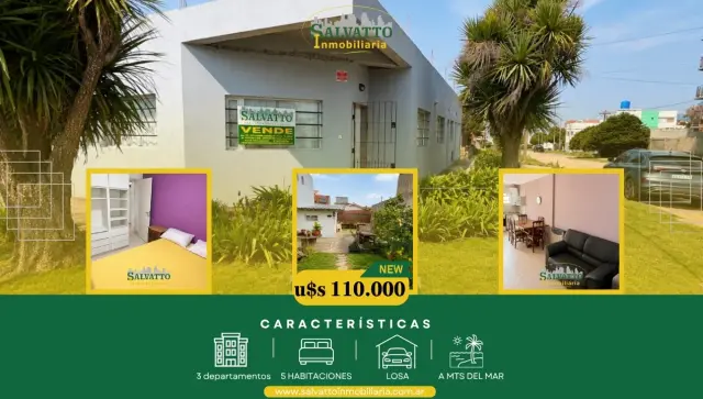 Departamento en venta en Punta Mogotes