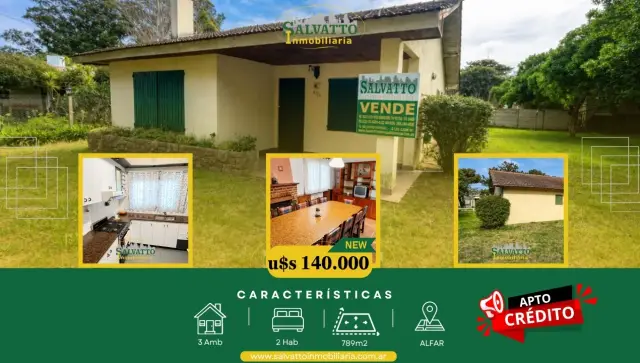 Casa en venta en Alfar
