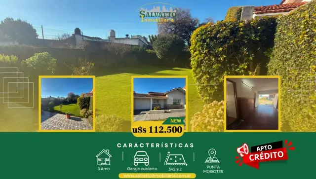 Casa en venta en Punta Mogotes