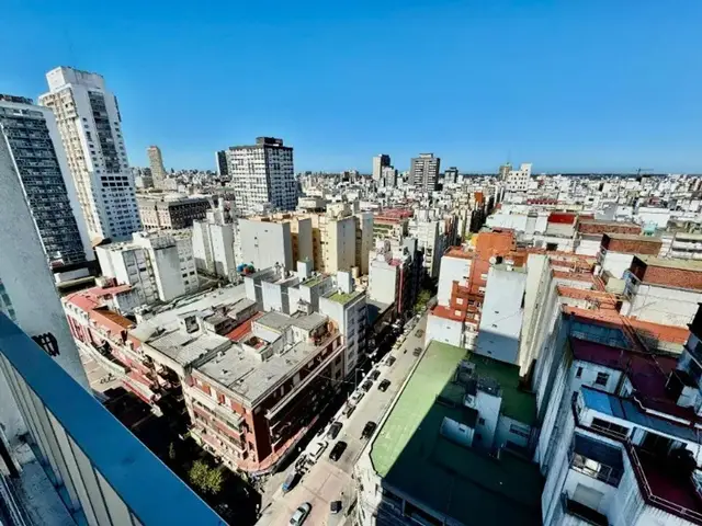 Departamento de 2 ambientes en alquiler temporario en Centro