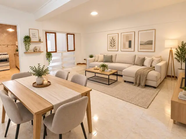 Departamento de 3 ambientes en alquiler en LA PERLA