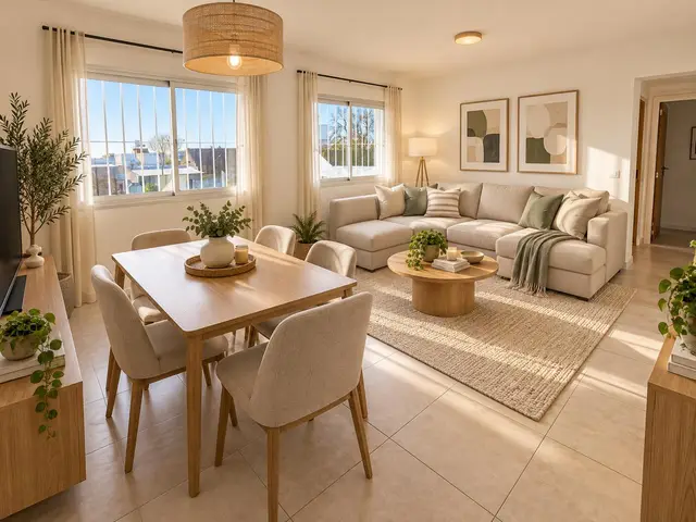 Departamento de 3 ambientes en alquiler en SAN JOSE
