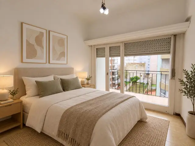Departamento de 2 ambientes en alquiler en Centro