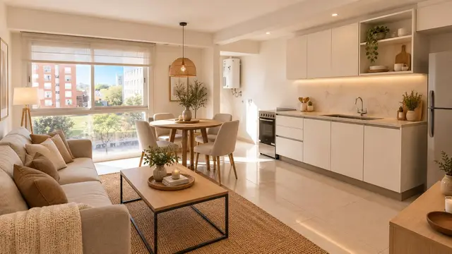Departamento de 2 ambientes en alquiler en SAN JOSE