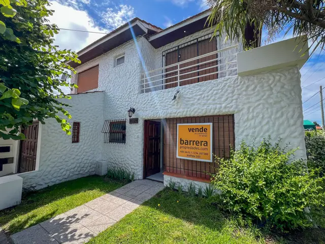 Casa de 3 ambientes en venta en Punta Mogotes