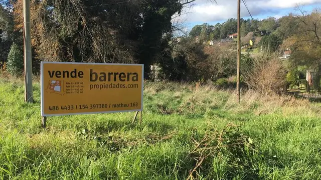 Terreno en venta en SIERRA DE LOS PADRES