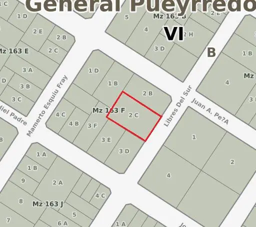 Terreno en venta en PARQUE LURO