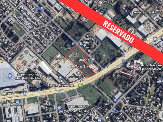 Terreno en venta en DON EMILIO