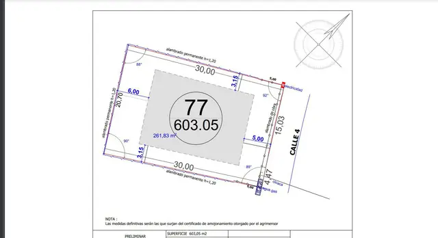 Terreno en venta en Mar del Plata