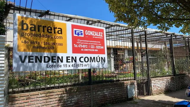 Terreno en venta en CONSTITUCION