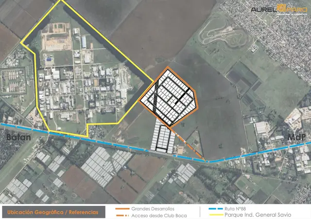 Terreno en venta en CAMINO A NECOCHEA