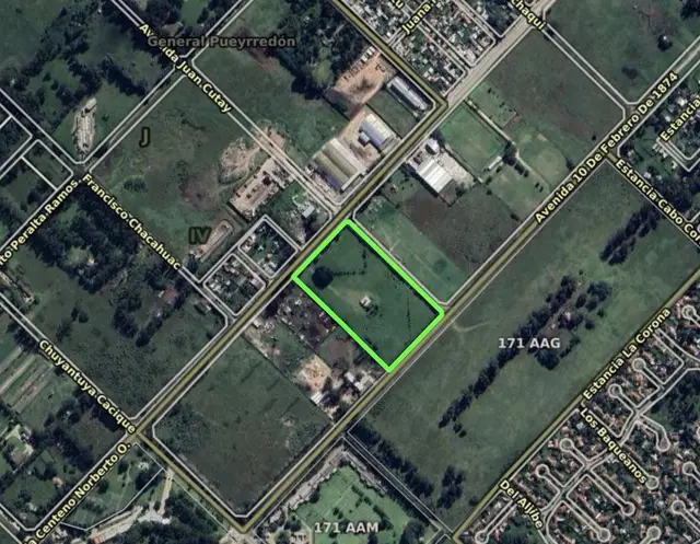 Terreno en venta en Santa Celina
