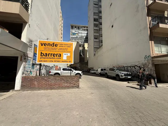 Terreno en venta en Centro