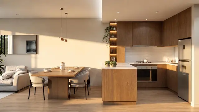 Departamento de 2 ambientes en venta en Güemes
