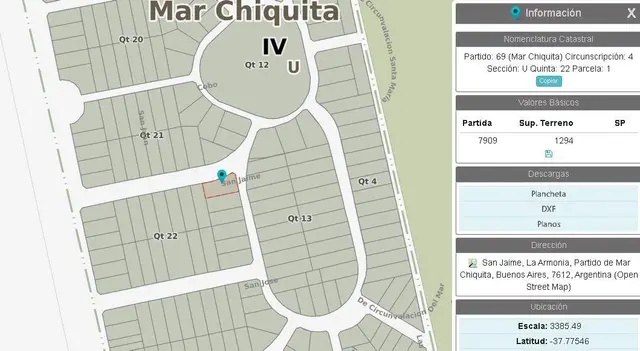 Terreno en venta en San Juan