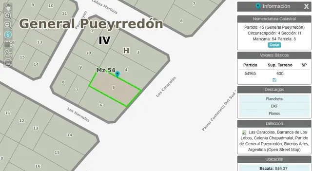 Terreno en venta en PLAYA LOS LOBOS