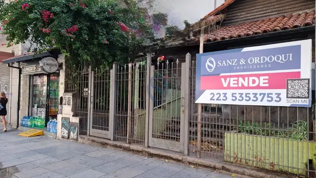Terreno en venta en Centro