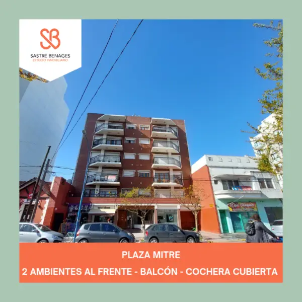 Departamento de 2 ambientes en venta en Centro