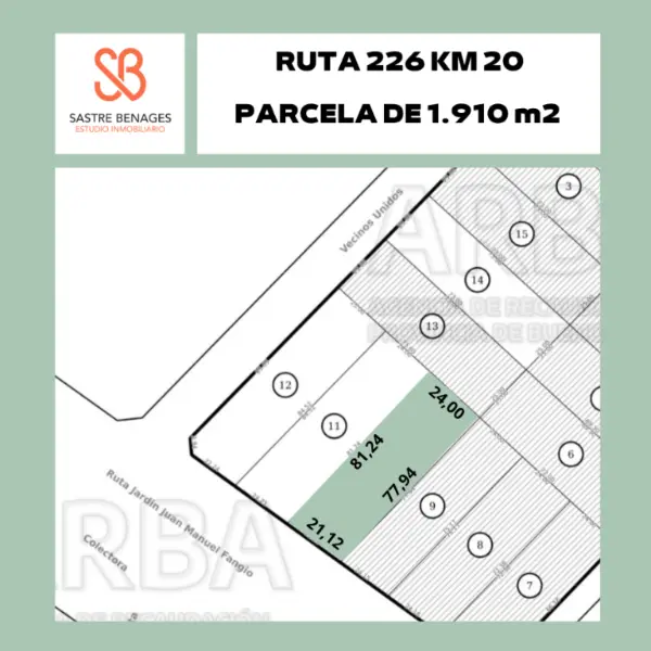 Terreno en venta en Mar del Plata