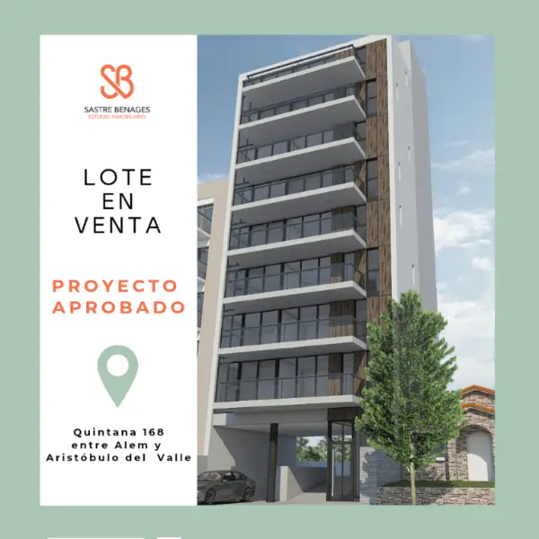 Terreno en venta en LEANDRO N. ALEM