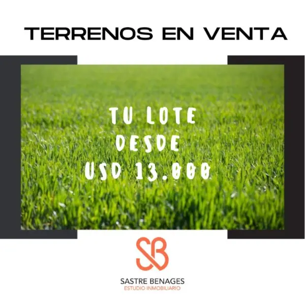 Terreno en venta en JUAN GREGORIO DE LAS HERAS