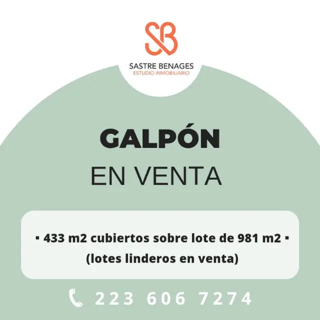 Local en venta en Las Heras