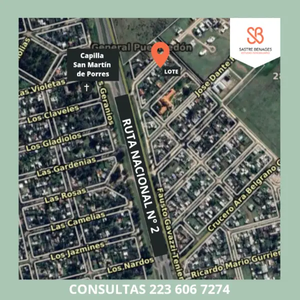 Terreno en venta en DOS DE ABRIL