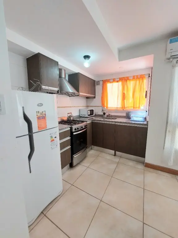 Departamento de 1 ambiente en alquiler temporario en Centro