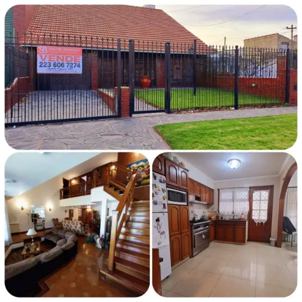 Casa de 4 ambientes en venta en CERRITO Y SAN SALVADOR