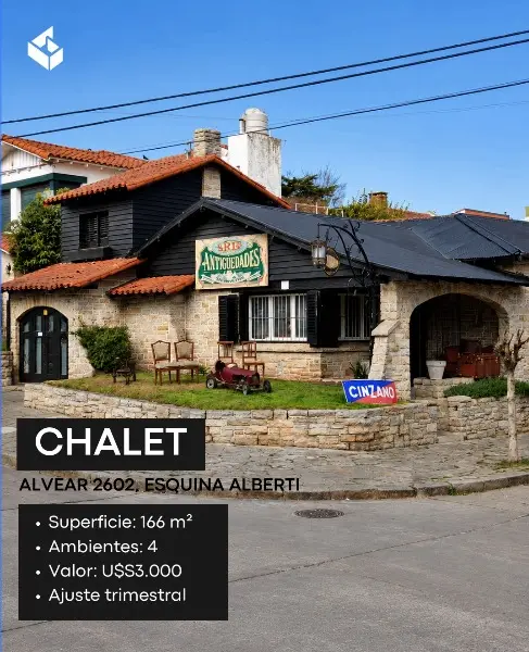 Casa de 5 ambientes en alquiler en LOMAS DE STELLA MARIS