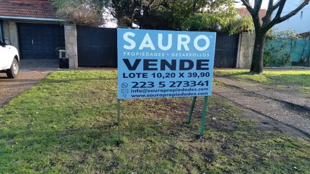 Terreno en venta en SAN CARLOS