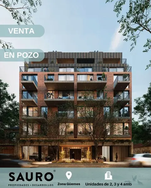 Departamento de 2 ambientes en venta en DIVINO ROSTRO