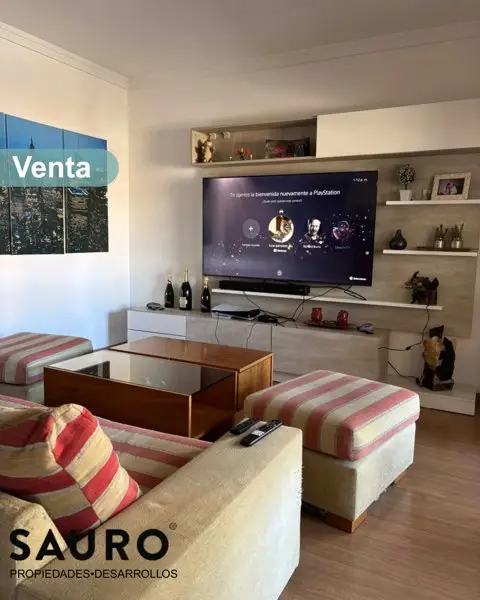 Departamento de 3 ambientes en venta en LA PERLA