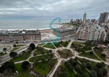 Departamento de 2 ambientes en alquiler en Plaza Colón